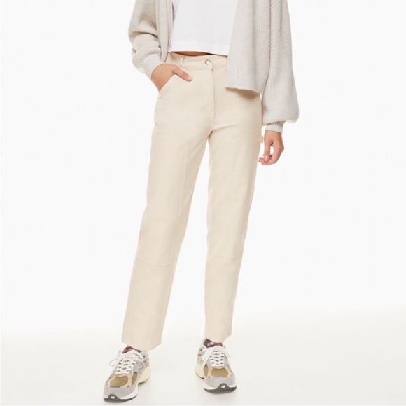 Aritzia Pants - Aritzia Wilfred Free Brennan Pant Gd Birch Women’s 2